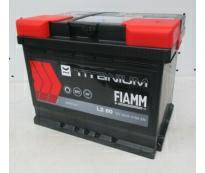 Battery 6CT - 60 (Fiamm) Titanium Black series - Rev.pol.