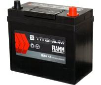 Battery 6CT - 45 (Fiamm) Titanium Black series Asia - stand. terminals Direct pol.