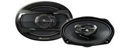 Coaxial car audio system, 3-band Pioneer TS-A6923I