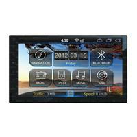 Universal 2 din car stereo based on android 7-inch display Incar AHR-9780