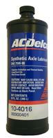 Synthetic Rear-Axle Lubricant AC Delco 10-4016
