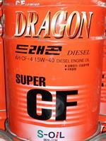 Dragon Super Diesel CF S-Oil DCF15W40_20